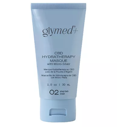 GlyMed Plus Hemp Hydratherapy Masque with Micro-Silver - 1 oz