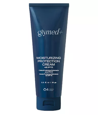 GlyMed Plus Moisturizing Protection Cream with SPF 15 - 2 oz