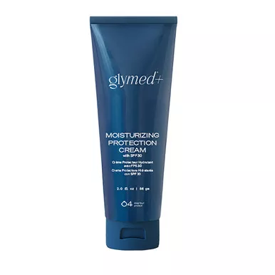 GlyMed Plus Moisturizing Protection Cream with SPF 30 -2 oz