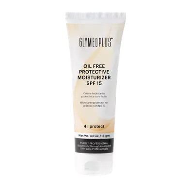 GlyMed Plus Oil Free Protective Moisturizer - SPF 15