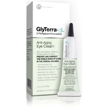 GlyTerra-gL Anti-Aging Eye Cream - .5 oz