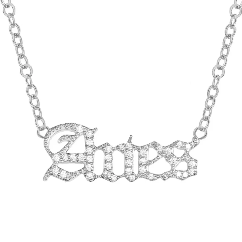 GNS ZODIAC NECKLACE - ARIES (3 /21-4 /20)