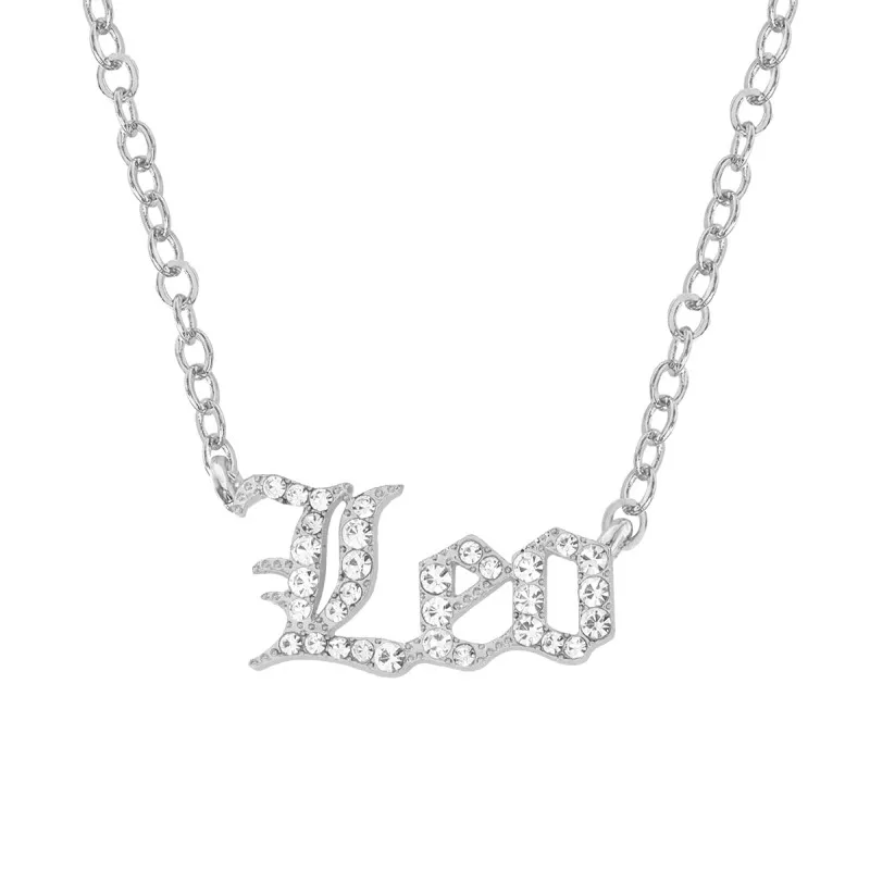 GNS ZODIAC NECKLACE - LEO (7 /22-8 /22)