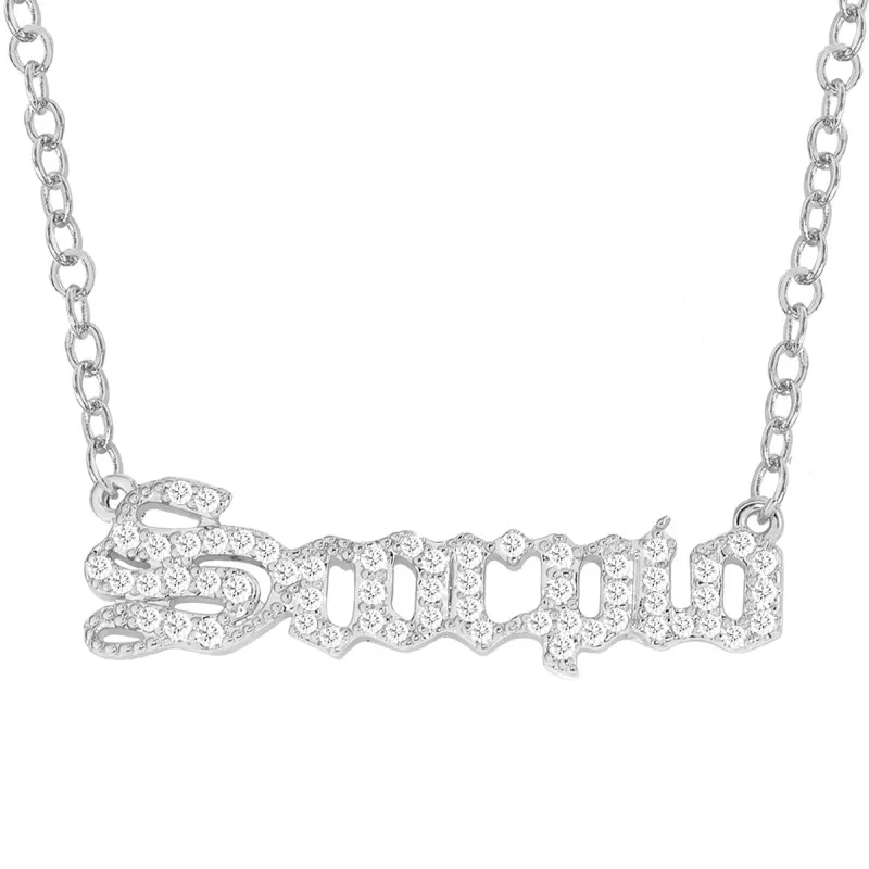 GNS ZODIAC NECKLACE - SCORPIO (10 /23-11 /21)