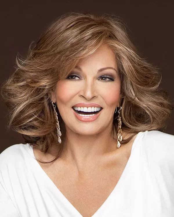 Goddess Lace Front & Monofilament Synthetic Wig by Raquel Welch
