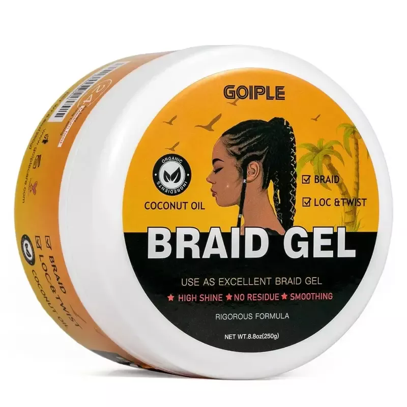 GOIPLE STRONG HOLD BRAID GEL FOR BRAID LOC GEL