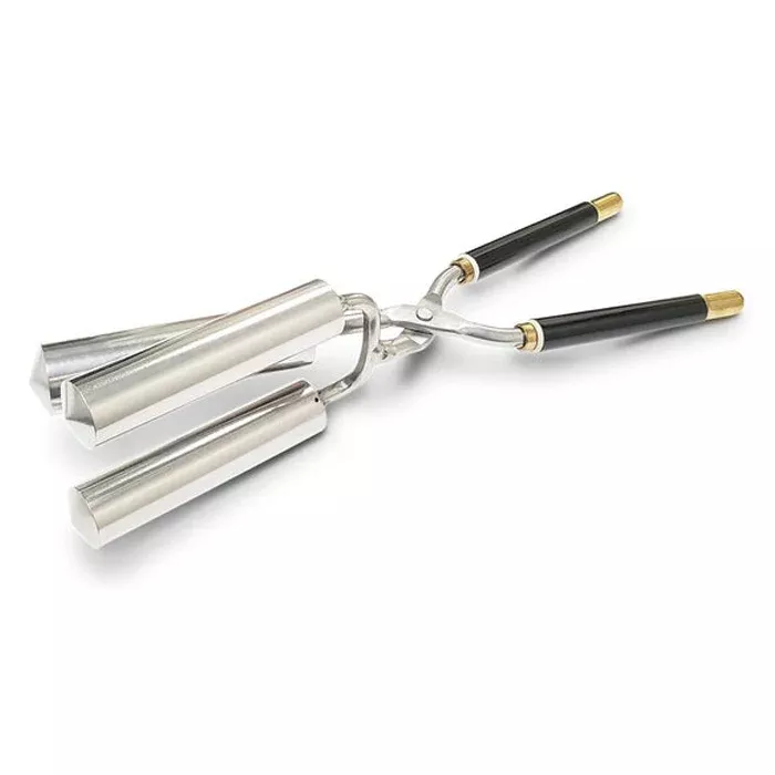 Golden Supreme Natural Deep Waver Irons