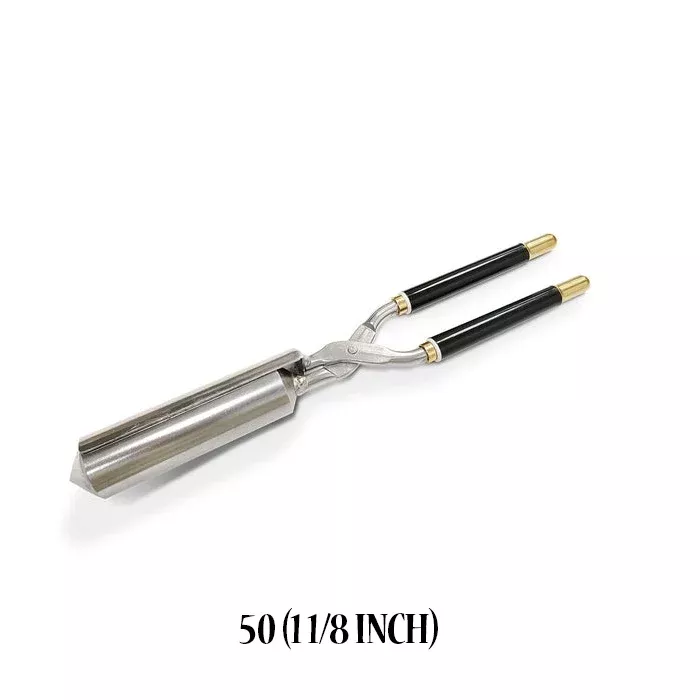 Golden Supreme Stove Curling Irons