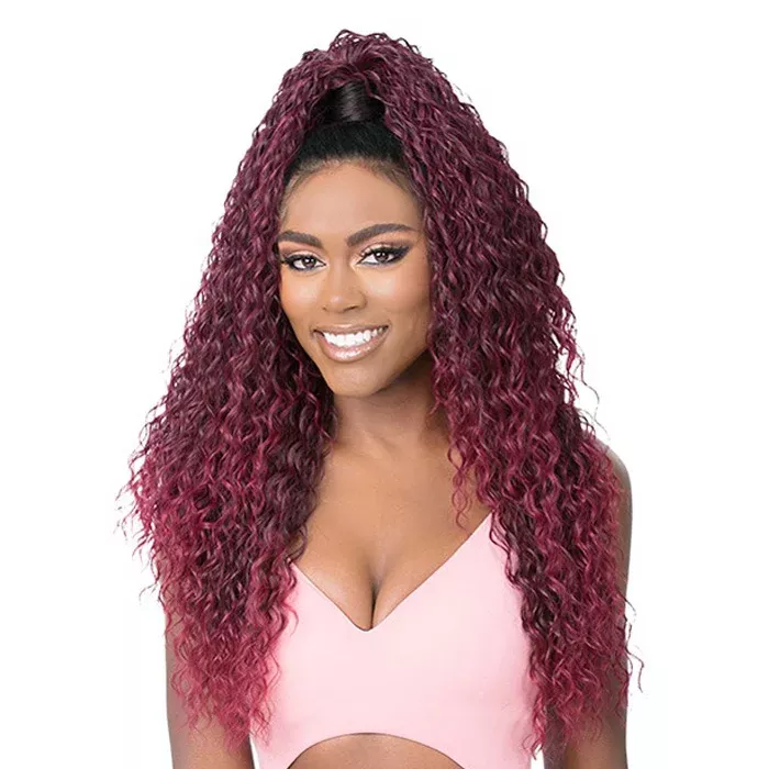 Goldntree Half Wig and Pony Wrap - HIGH & LOW 6