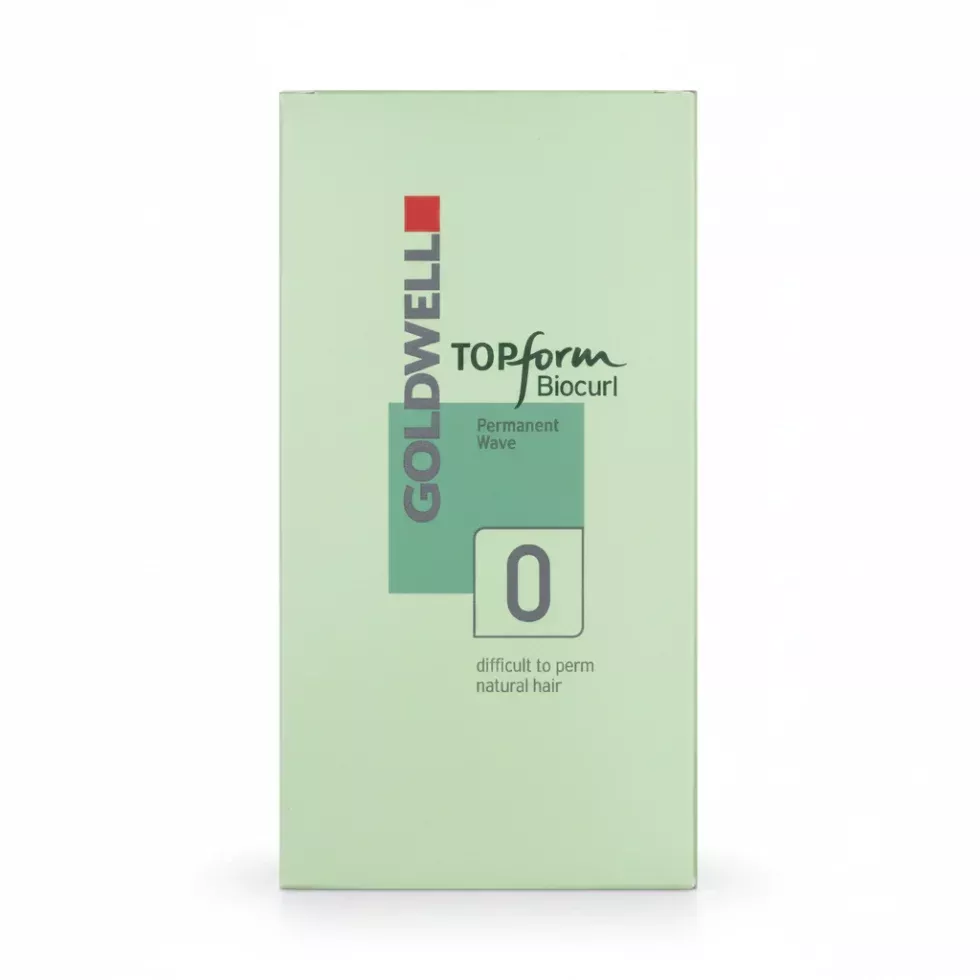 Goldwell BioCurl Topform Perms Professional Curling System for Long-Lasting Curls