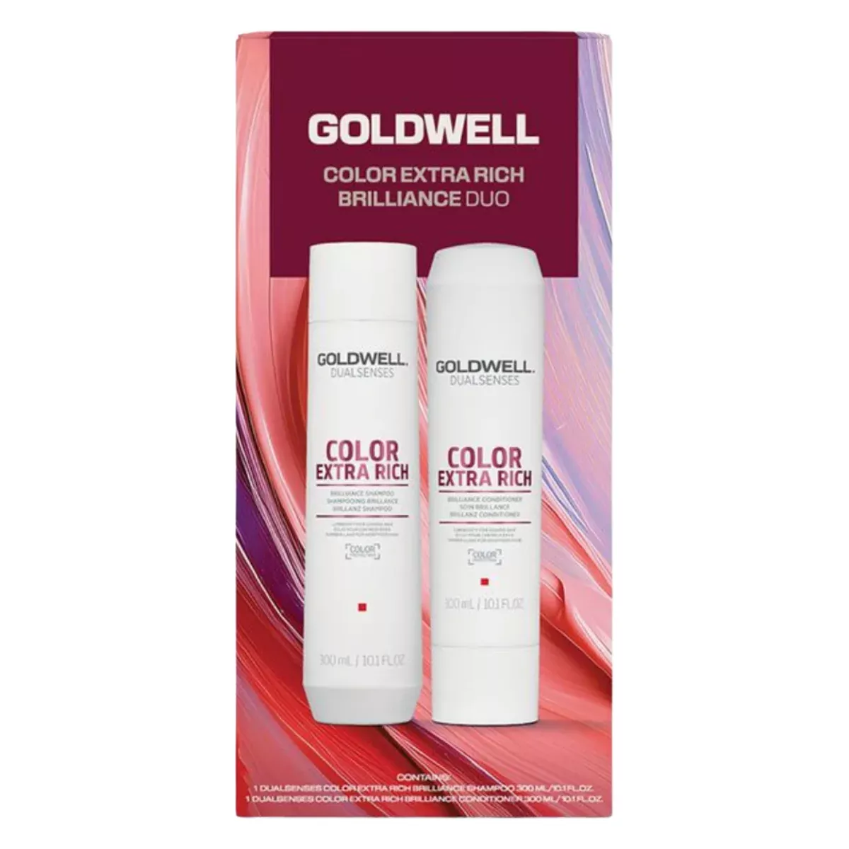 Goldwell Color Brilliance Extra Rich Duo Shampoo & Conditioner Set for Normal/Thick, Colored Hair (Copy)