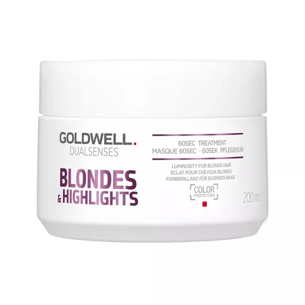 GOLDWELL DUALSENSES BLONDES AND HIGHLIGHTS 60 SEC TREATMENT