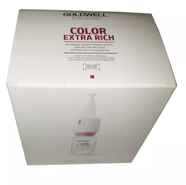 GOLDWELL DUALSENSES COLOR EXTRA RICH INTENSIVE CONDITIONING SERUM