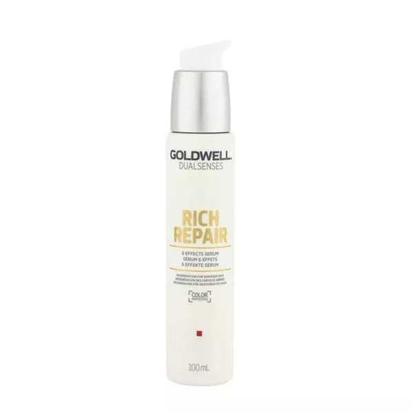 GOLDWELL DUALSENSES RICH REPAIR 6 EFECTS SERUM