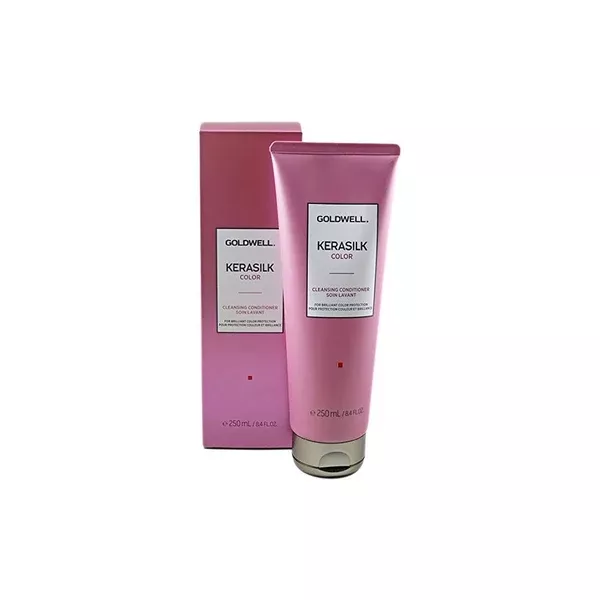 GOLDWELL KERASILK COLOR CLEANSING CONDITIONER