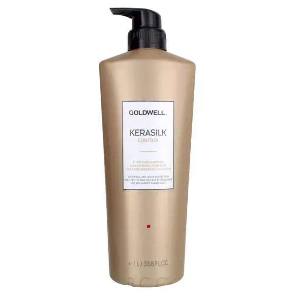 GOLDWELL KERASILK CONTROL PURIFYING SHAMPOO