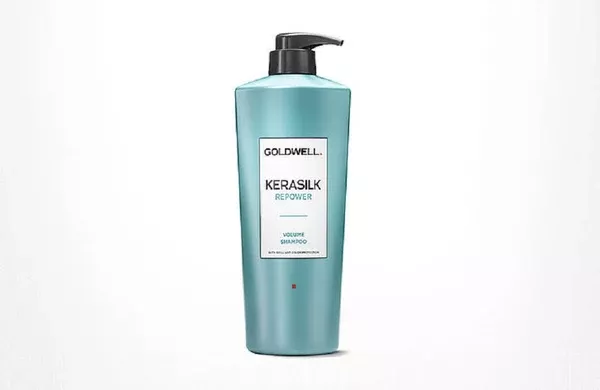 GOLDWELL KERASILK REPOWER VOLUME SHAMPOO