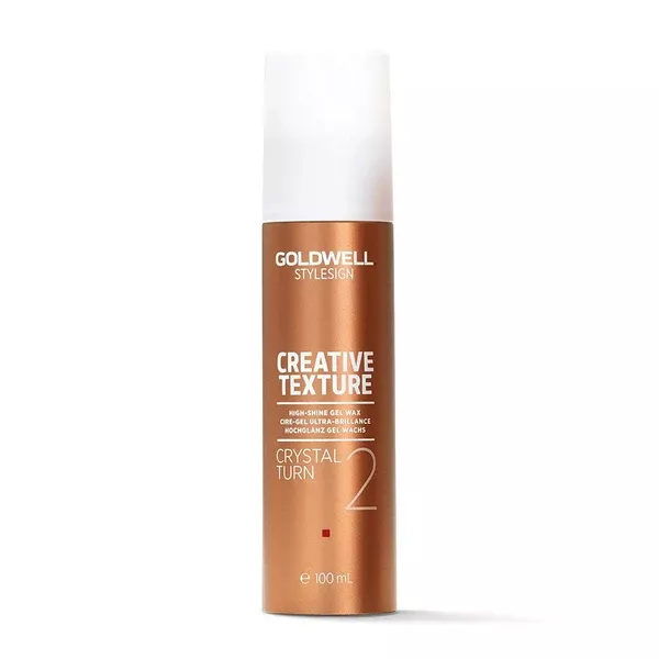 GOLDWELL STYLESIGN CREATIVE TEXTURE HIGH-SHINE GEL WAX