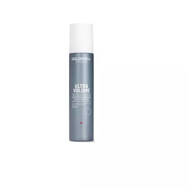 GOLDWELL STYLESIGN GLAMOUR WHIP BRILLIANCE STYLING MOUSSE