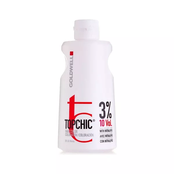 GOLDWELL TOPCHIC LOTION 10 VOLUME DEVELOPER3%