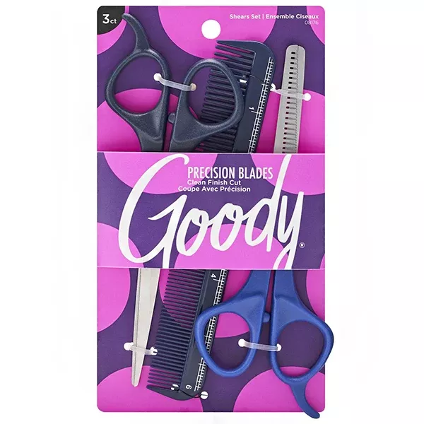 Goody #08176 Precision Blades Shears Set