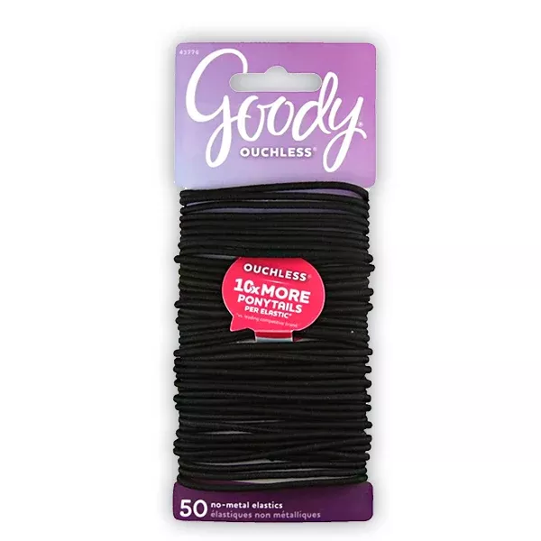 Goody #43776 Ouchless No-Metal Elastics