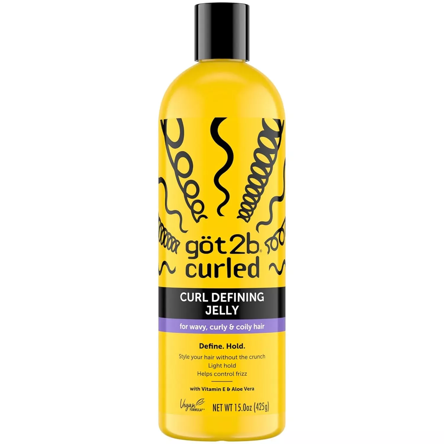 Got2b Curled Curl Defining Jelly (15 oz)