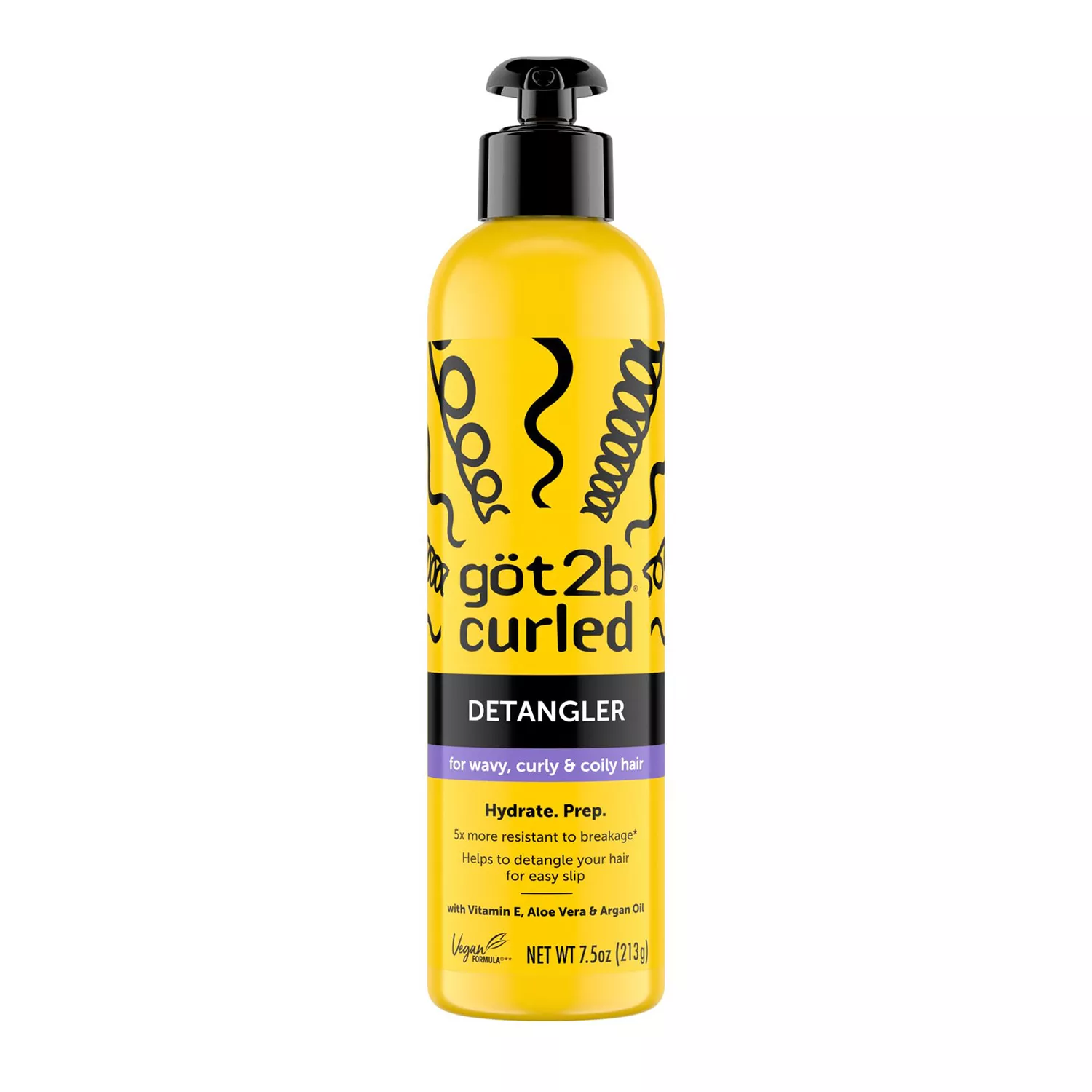Got2b Curled Detangler 7.5oz/ 213g
