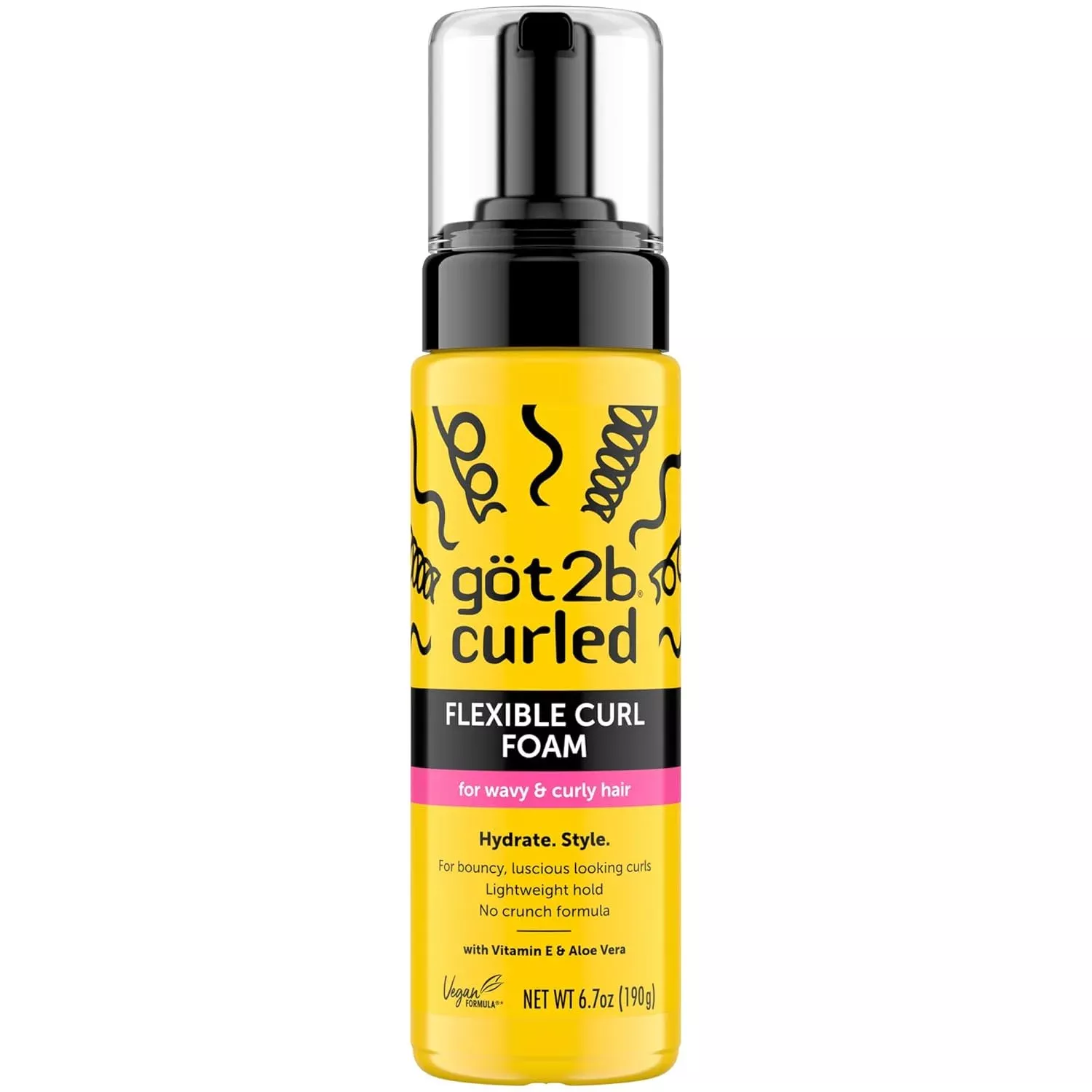 Got2b Curled Flexible Curl Foam (6.7 oz)