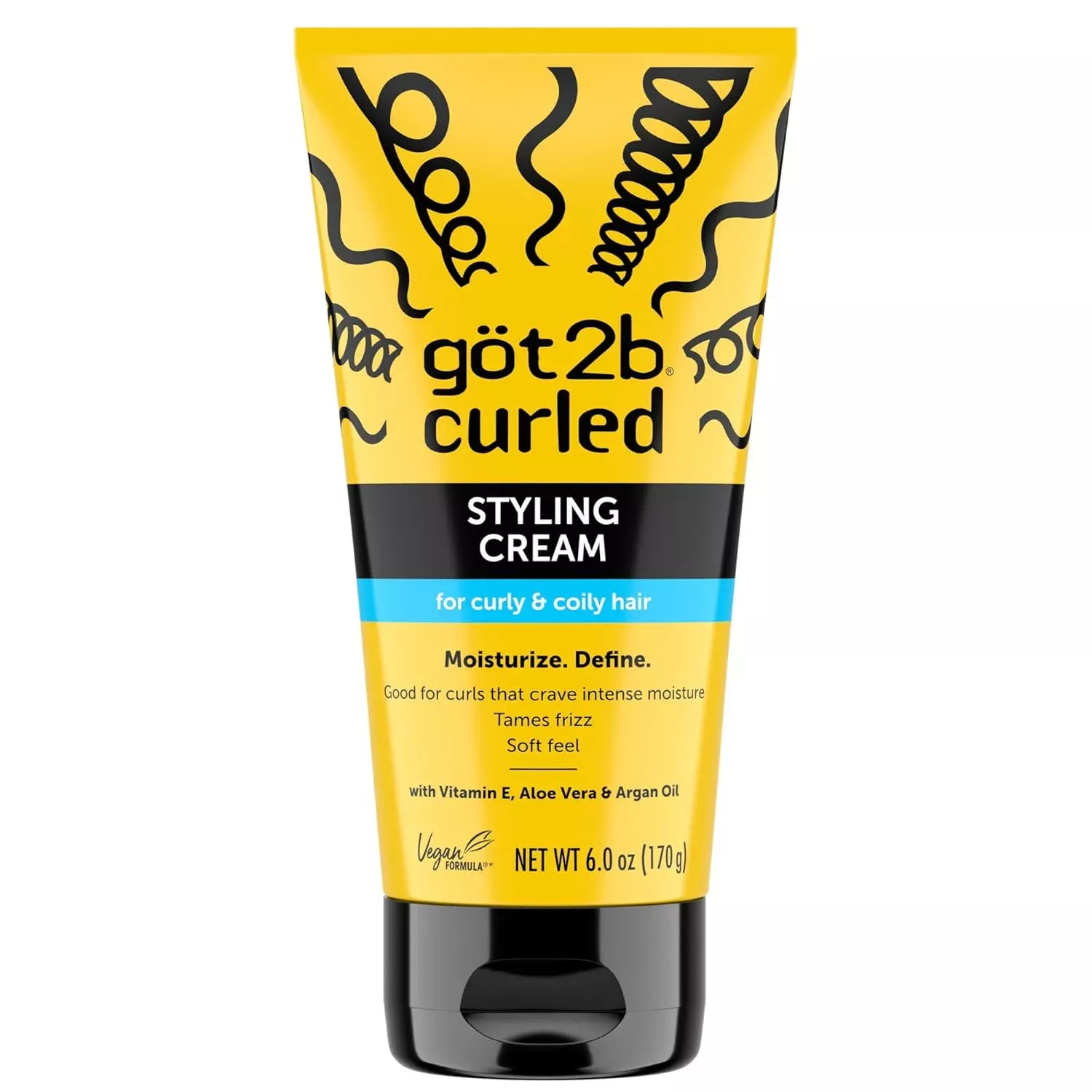 Got2b Curled Styling Cream (6 oz)
