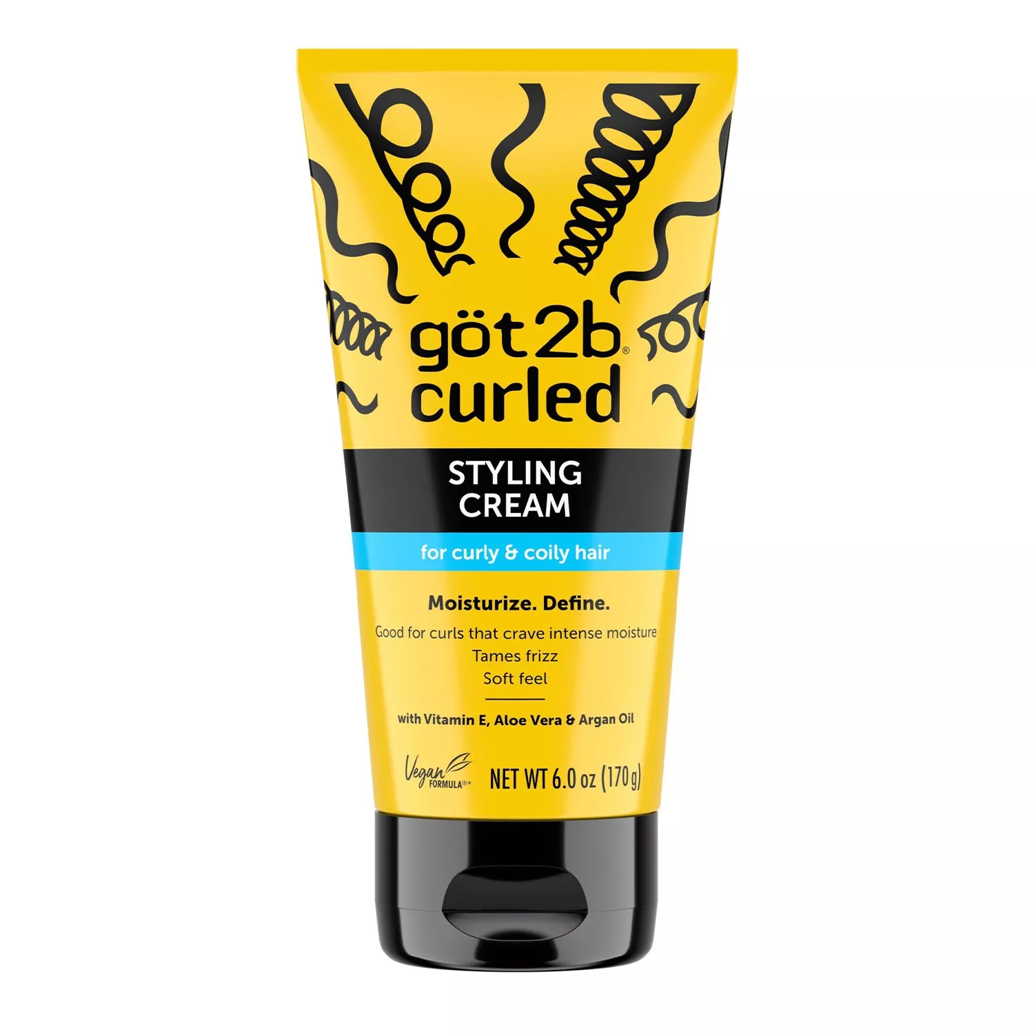 Got2b Curled Styling Cream 6oz/ 170g