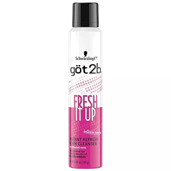 Got2b Fresh It Up Instant Refresh Foam Cleanser 6.49oz