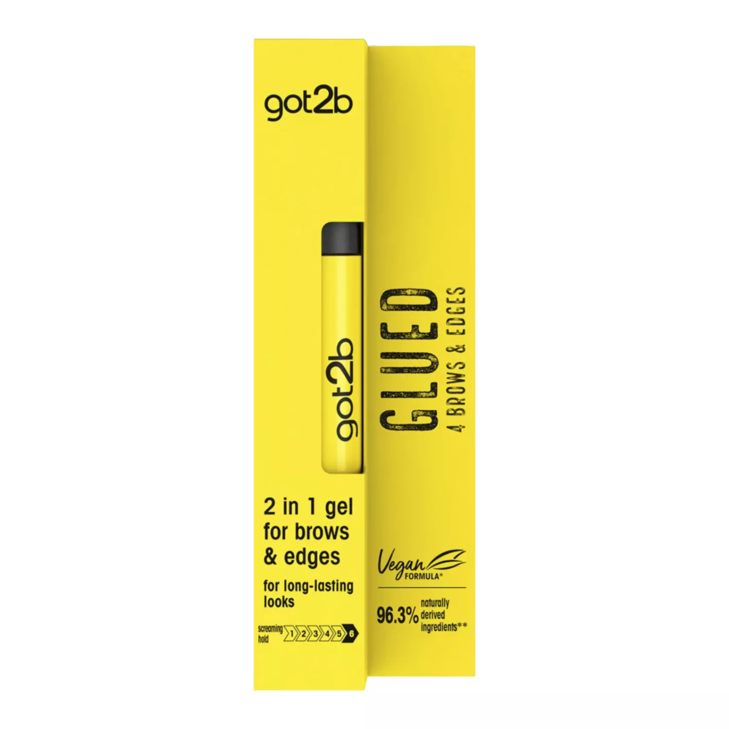 Got2b Glued 2 in 1 Brows & Edges Gel 0.54oz/ 16ml