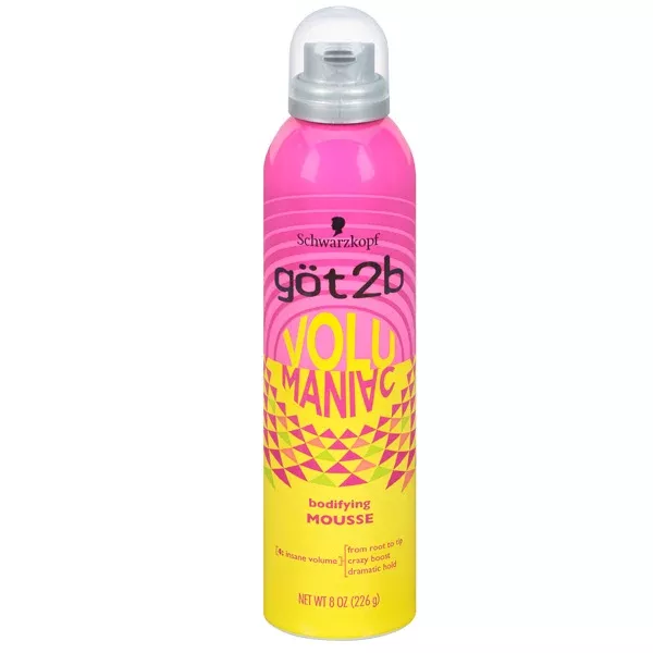 Got2b Volumaniac Bodifying Mousse 8 oz