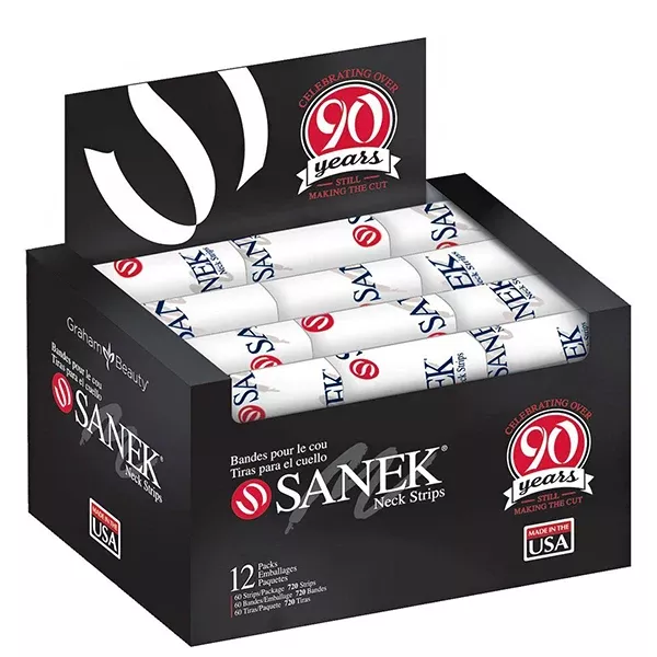 Graham Sanek Neck Strips 12packs