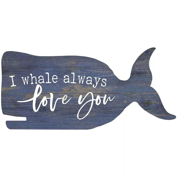 GRAHHAM DUNN SMALL SHAPE - I WHALE ALWAYS LOVE YOU