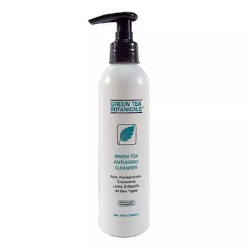 Green Tea Botanicals Anti-Aging Cleanser, 8 oz