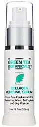 Green Tea Botanicals Collagen Renewal Serum, 1 oz