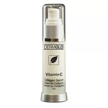 Green Tea Botanicals DermGlo Vitamin-C Collagen Serum -1 oz