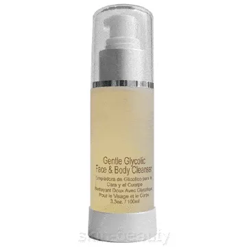 Green Tea Botanicals Gentle Glycolic Face & Body Cleanser - 3.3 oz