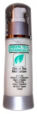 Green Tea Botanicals Moisturizer SPF 30with Peptides - 3.38 oz