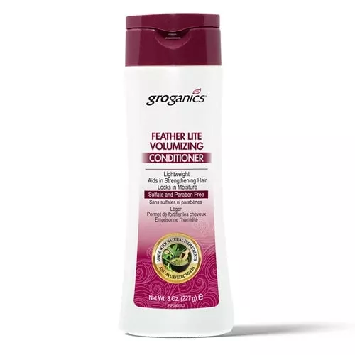 Groganics Conditioner - FEATHER LITE VOLUMIZING 8 oz