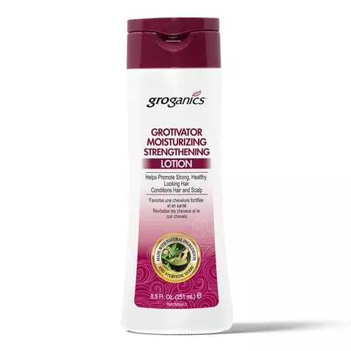 Groganics GROTIVATOR Growth Moisturizing Lotion 8 oz