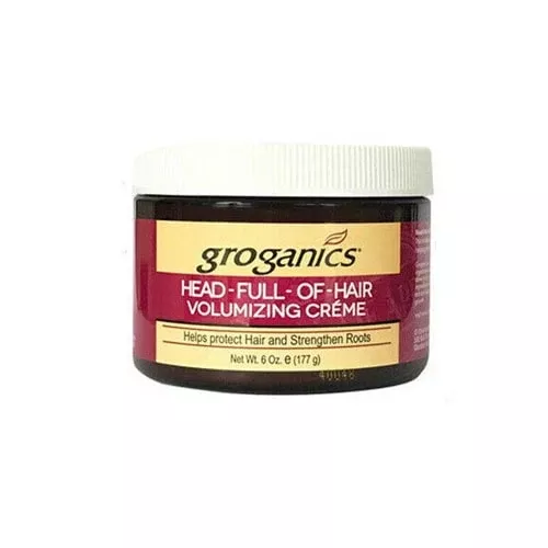 Groganics HEAD FULL of HAIR Scalp Treatment 6 oz