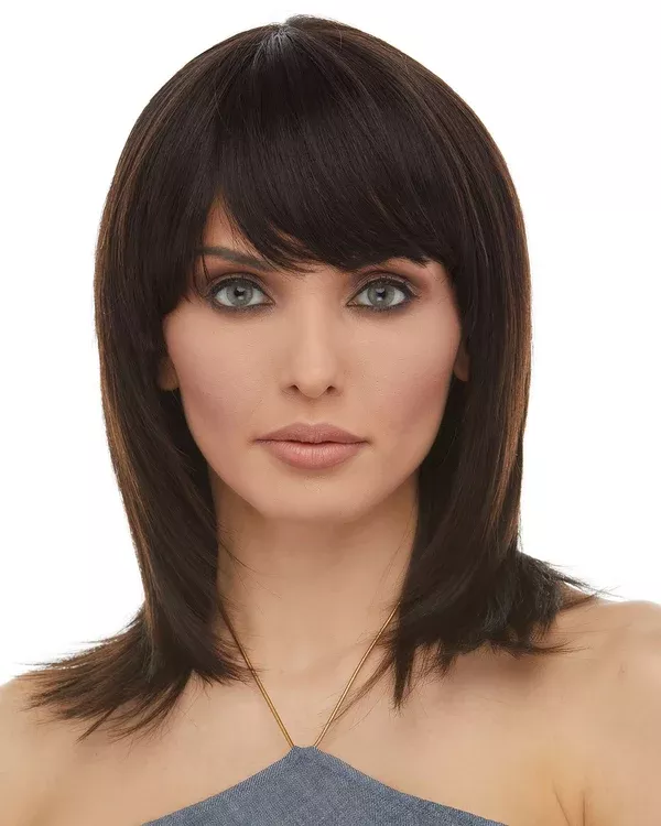 H HPF700L Human Hair Clip-in Bang by Sepia