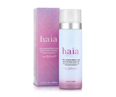 Haia Microbiome Balancing Glacial Mud Cleanser - 6.7 oz