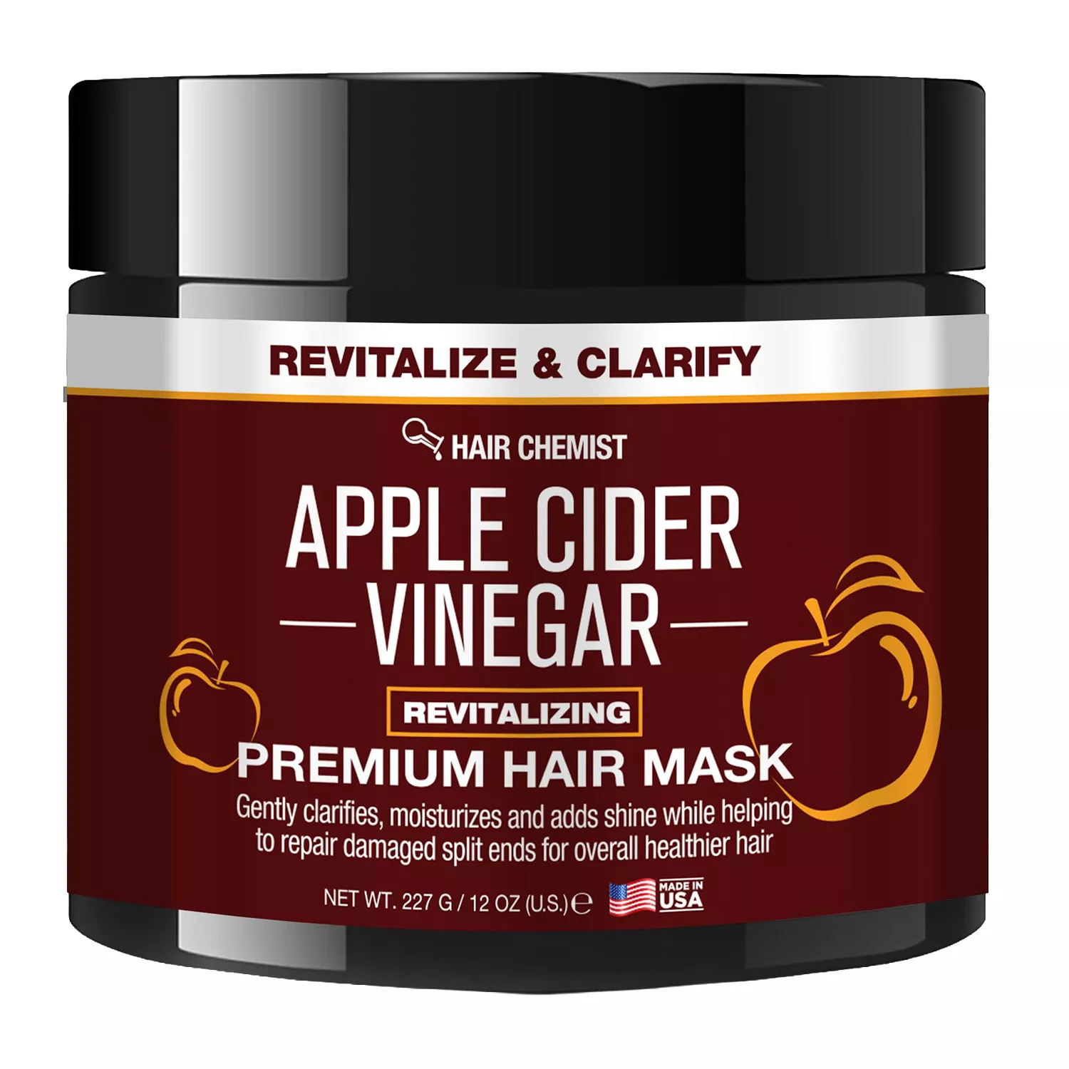 Hair Chemist Apple Cider Vinegar Premium Hair Mask 12oz/ 227g