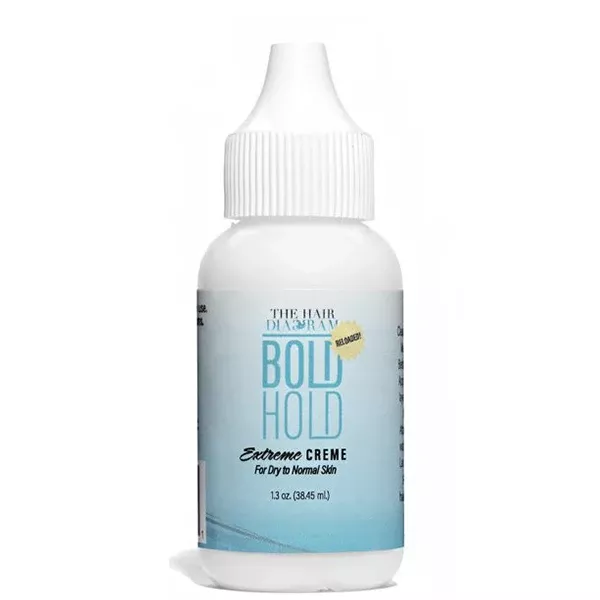 The Hair Diagram Bold Hold Extreme Cream 1.3oz