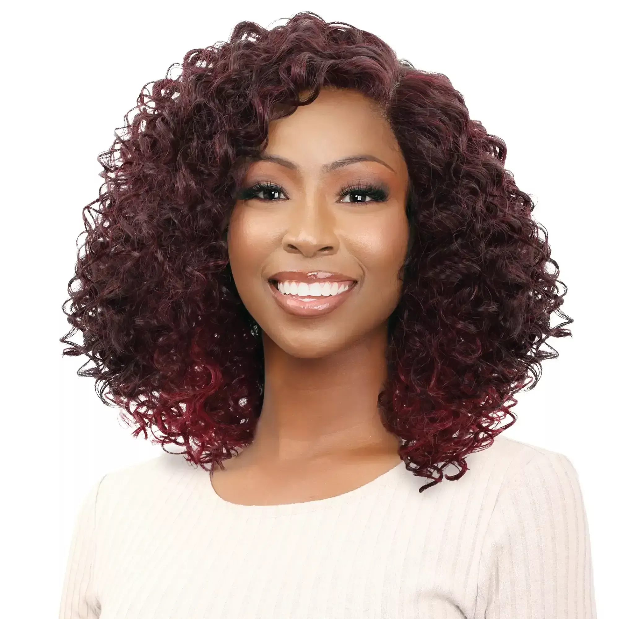 HAIR REPUBLIC TRU WIG SYNTHETIC I PART LACE FRONT WIG - NBS i 1997