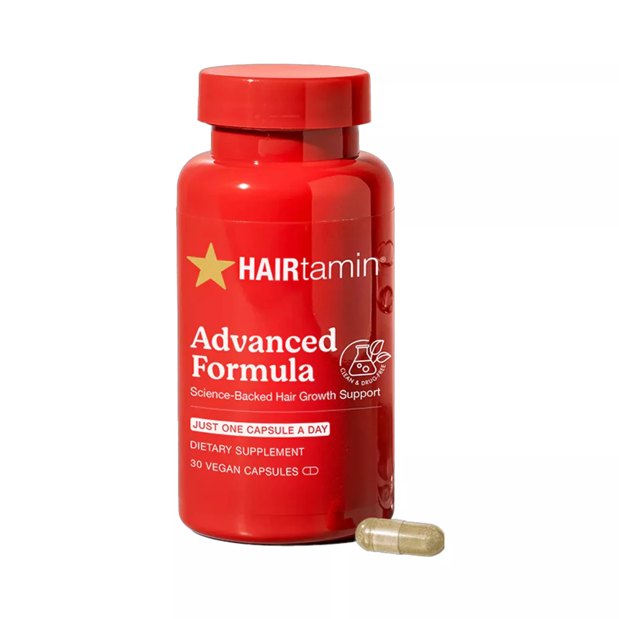 Hairtamin Advanced Formula 30 Capsules